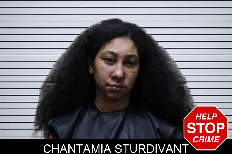 Chantamia Sturdivant mugshot