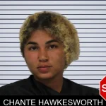 Chante Hawkesworth mugshot – Carroll County , Georgia Chante Hawkesworth mugshot