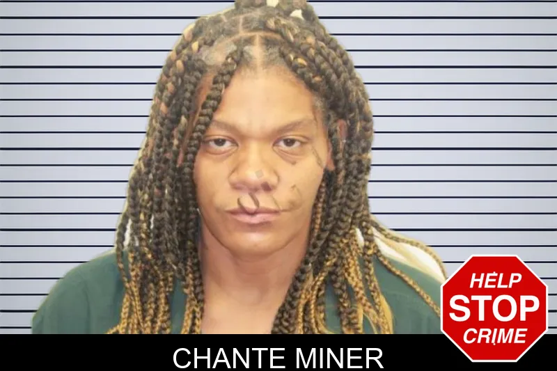 Chante Miner mugshot – Chatham County , Georgia Chante Miner mugshot