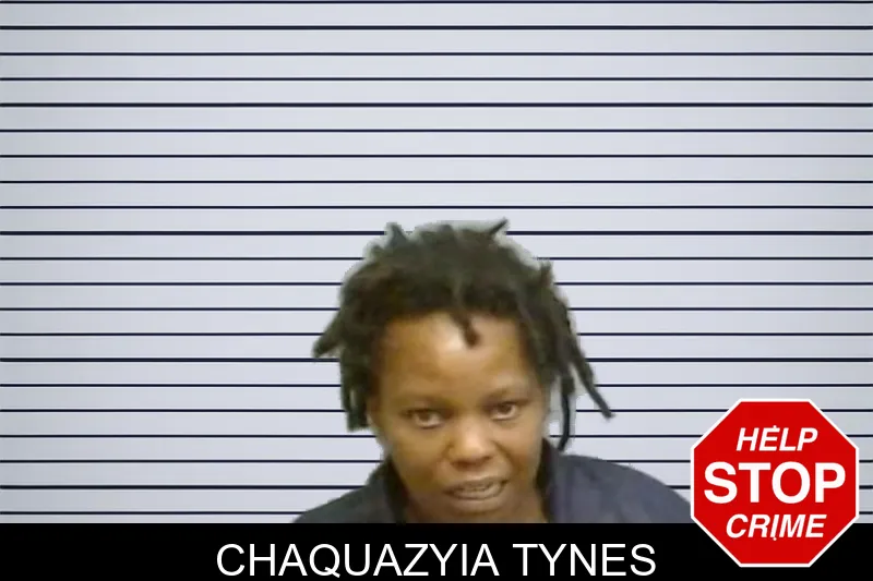 Chaquazyia Tynes mugshot – Fulton County , Georgia Chaquazyia Tynes mugshot