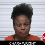 Chara Wright mugshot – Laurens County , Georgia Chara Wright mugshot