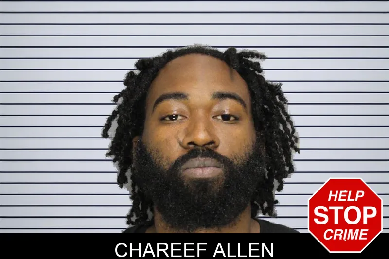 Chareef Allen mugshot – Cobb County , Georgia Chareef Allen mugshot