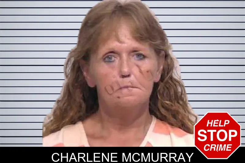 Charlene McMurray mugshot – Bartow County , Georgia Charlene McMurray mugshot