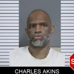 Charles Akins mugshot