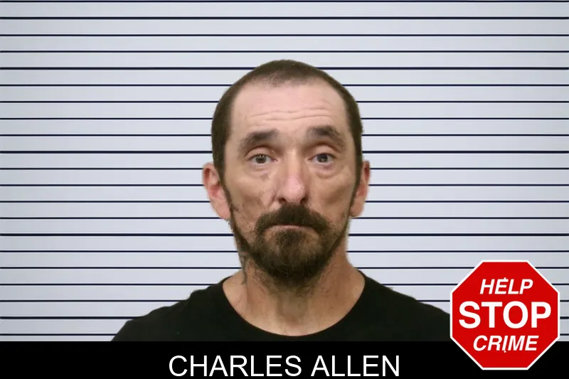 Charles Allen mugshot