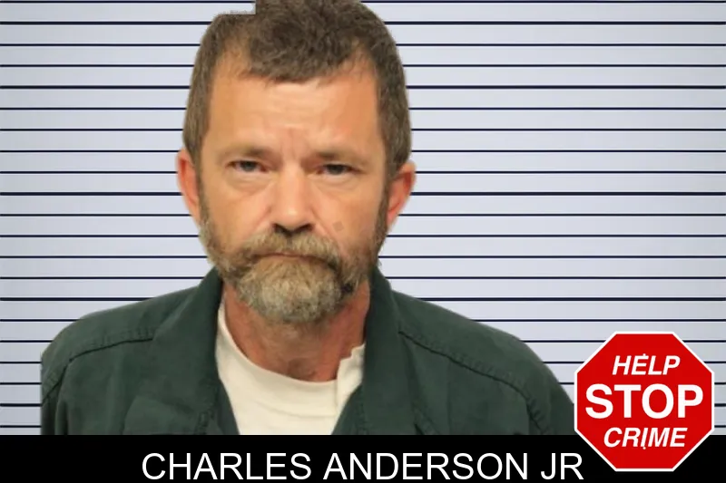 Charles Anderson Jr mugshot