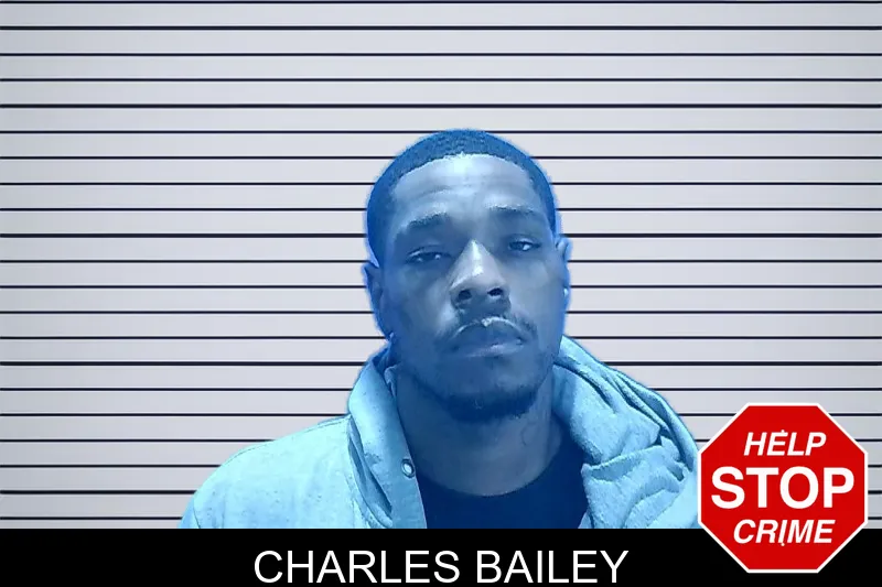 Charles Bailey mugshot