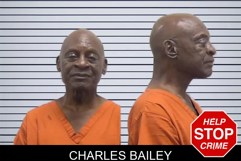 Charles Bailey mugshot