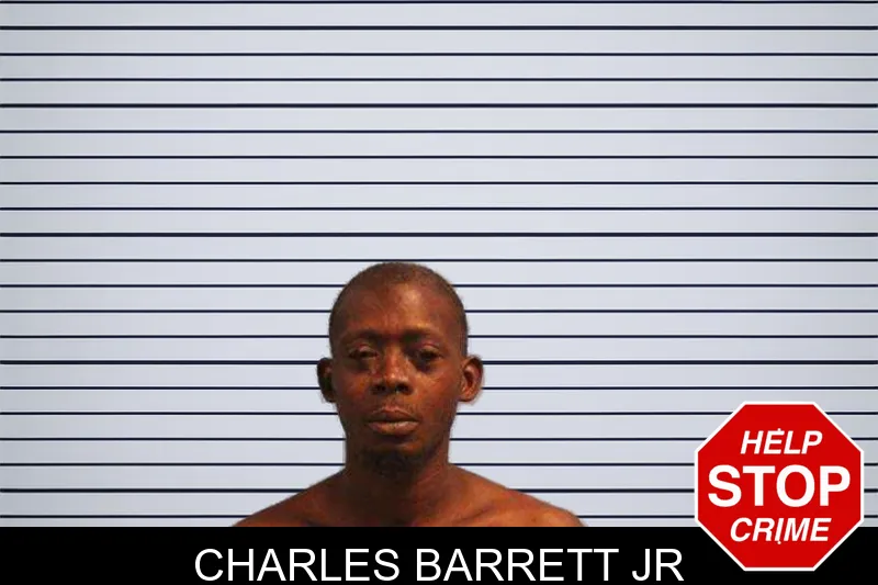 Charles Barrett Jr mugshot – Monroe County , Georgia Charles Barrett Jr mugshot