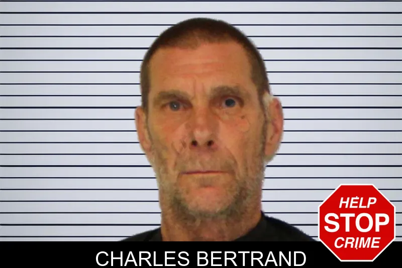 Charles Bertrand mugshot