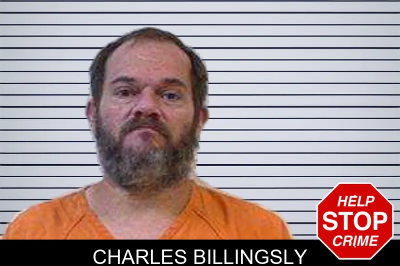 Charles Billingsly mugshot