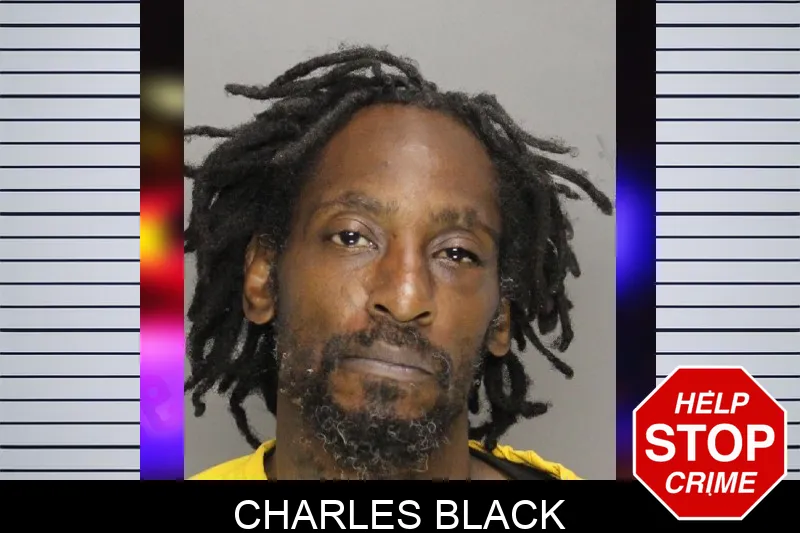 Charles Black mugshot