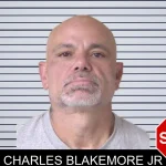Charles Blakemore Jr mugshot