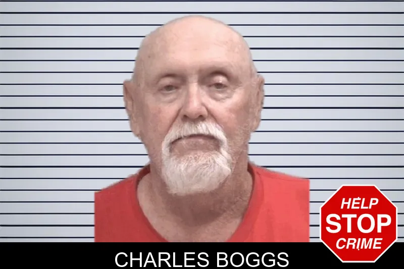 Charles Boggs mugshot