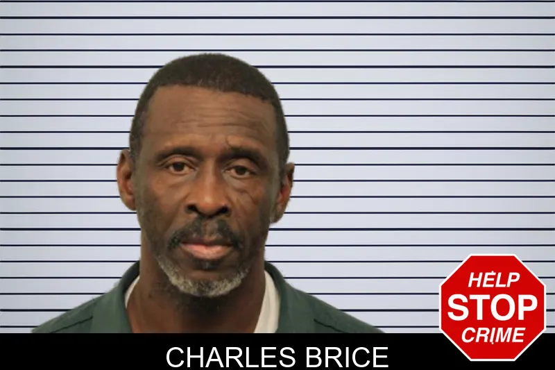 Charles Brice mugshot