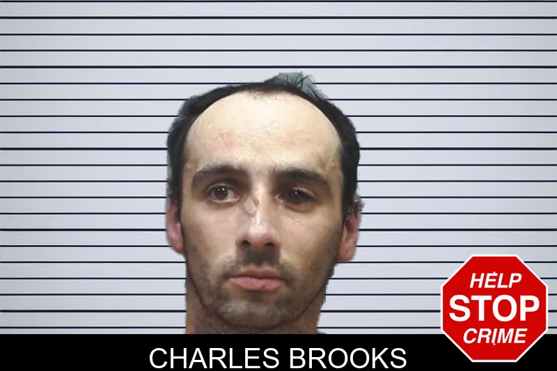 Charles Brooks mugshot