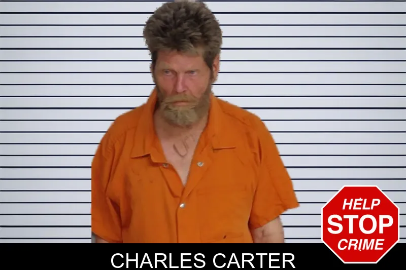 Charles Carter mugshot