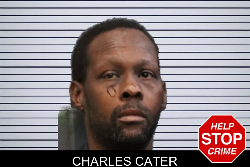 Charles Cater mugshot