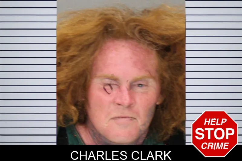 Charles Clark mugshot – Cobb County , Georgia Charles Clark mugshot