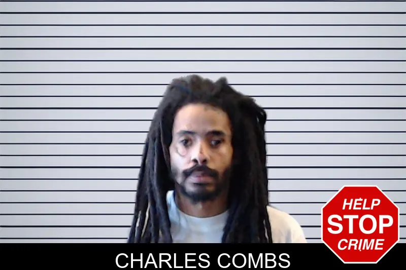 Charles Combs mugshot