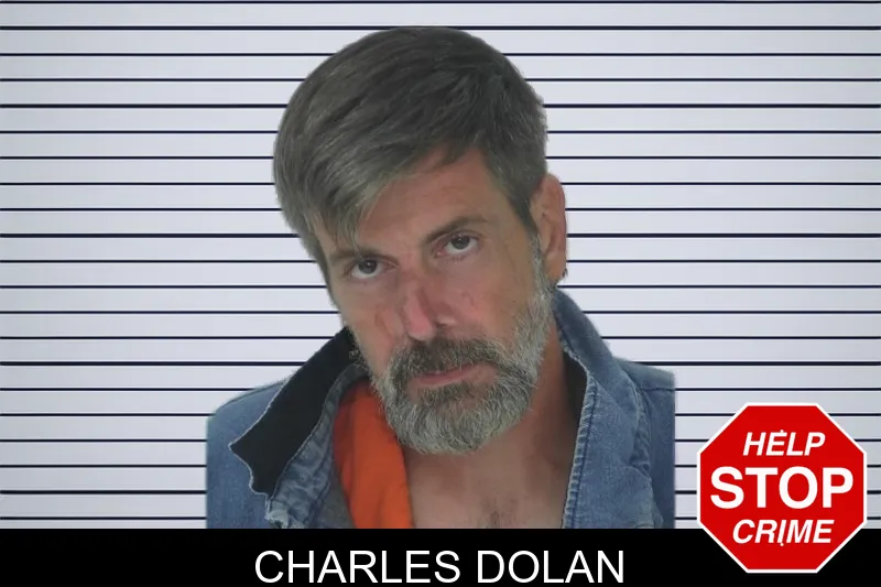 Charles Dolan mugshot