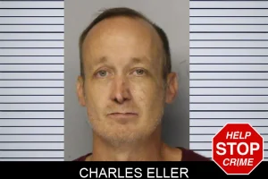 Charles Eller mugshot