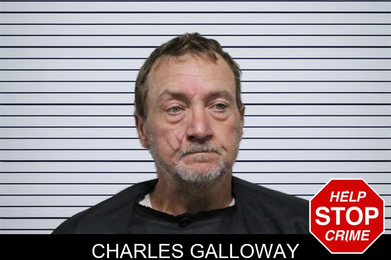Charles Galloway mugshot