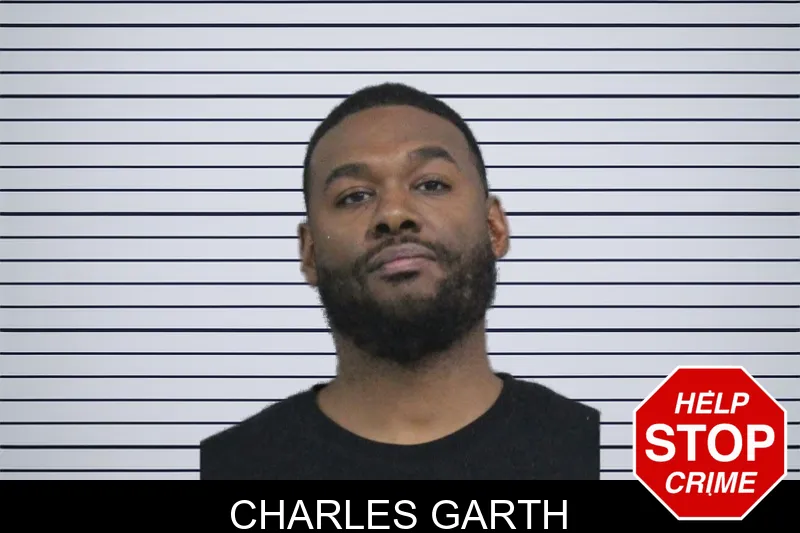Charles Garth mugshot