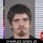 Charles Goen Jr mugshot