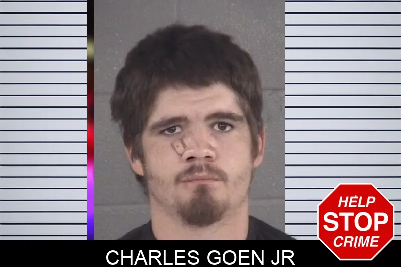 Charles Goen Jr mugshot