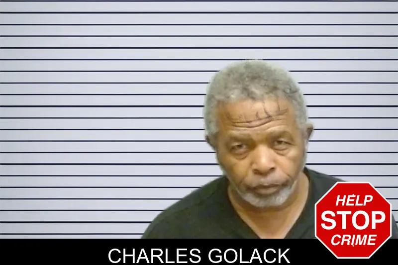 Charles Golack mugshot