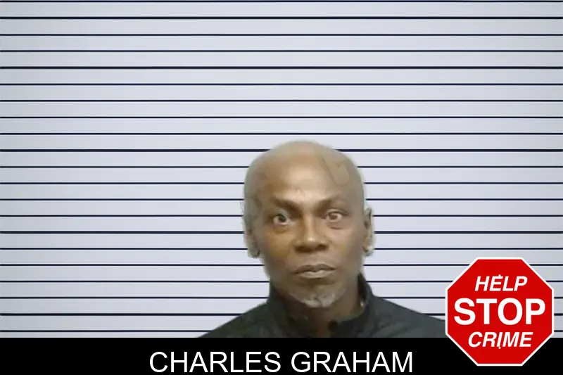 Charles Graham mugshot