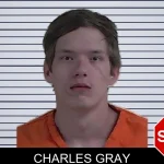 Charles Gray mugshot
