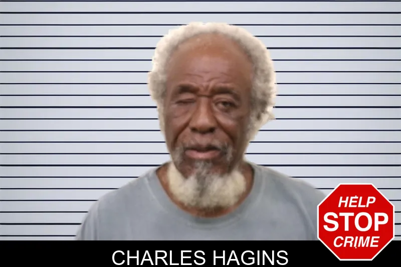 Charles Hagins mugshot
