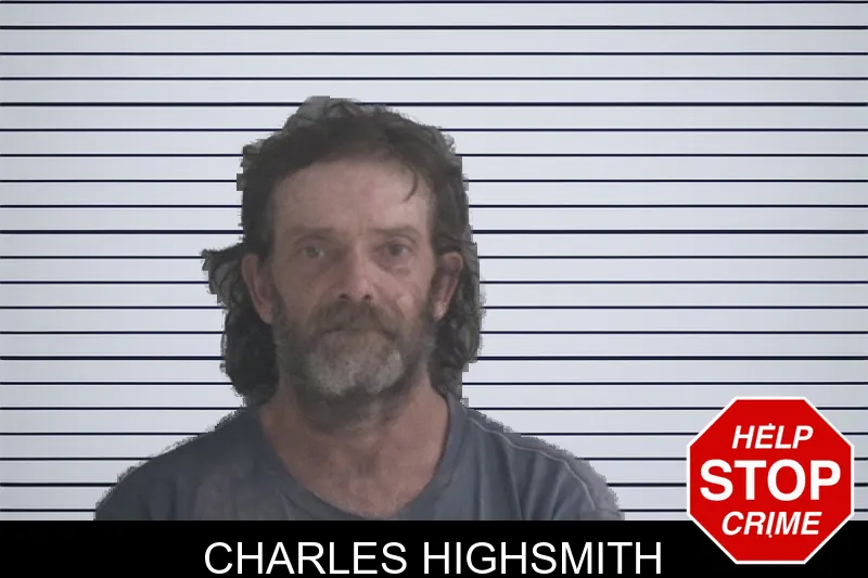 Charles Highsmith mugshot