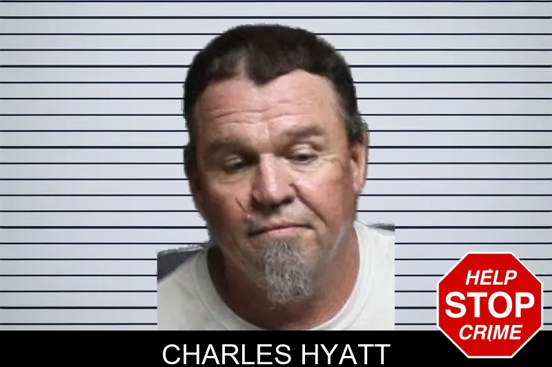 Charles Hyatt mugshot – Bacon County , Georgia Charles Hyatt mugshot
