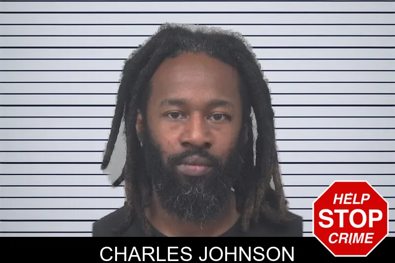 Charles Johnson mugshot
