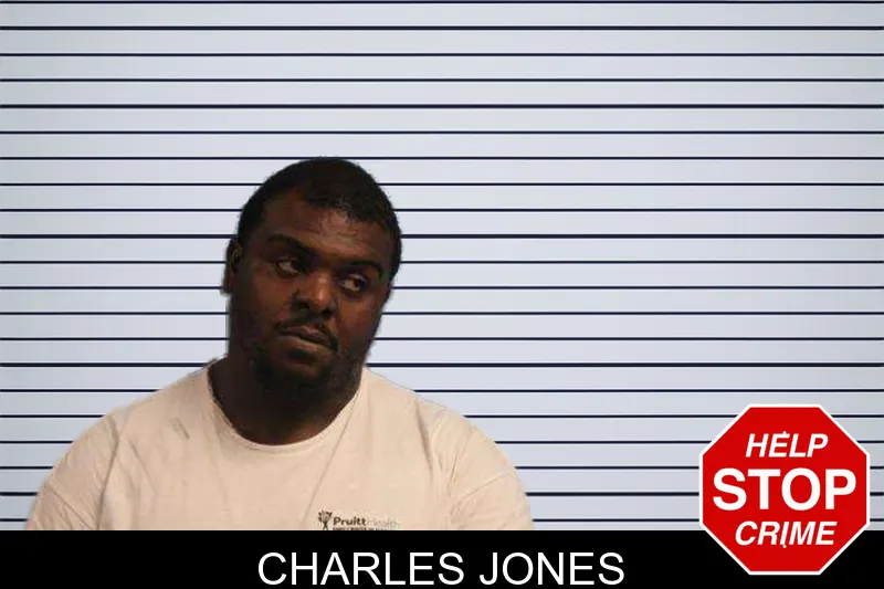 Charles Jones mugshot – Monroe County , Georgia Charles Jones mugshot