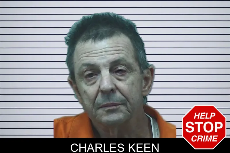 Charles Keen mugshot