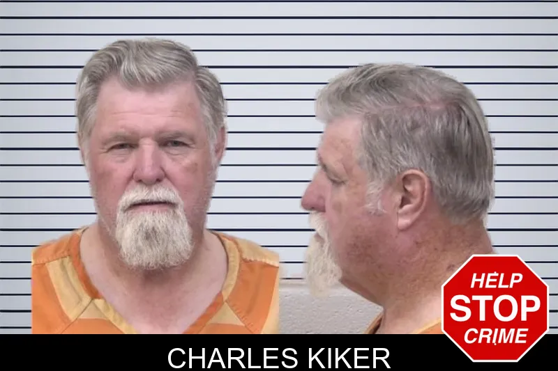 Charles Kiker mugshot