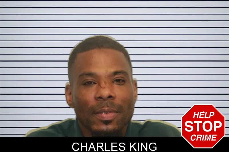Charles King mugshot