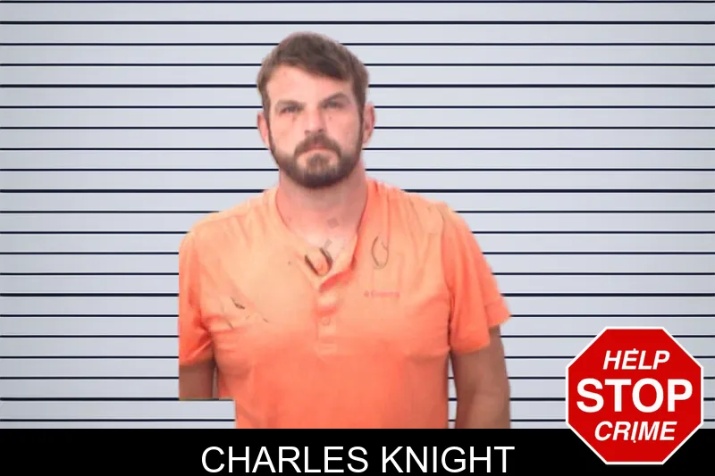 Charles Knight mugshot