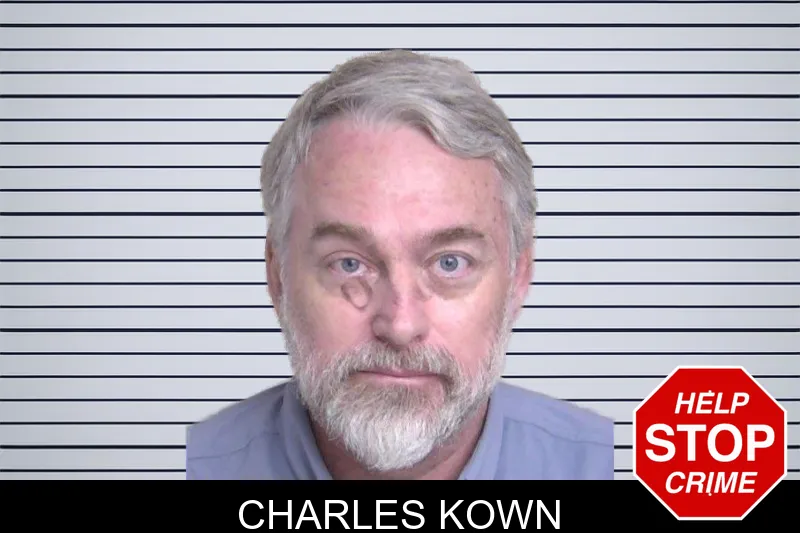 Charles Kown mugshot – Walker County , Georgia Charles Kown mugshot