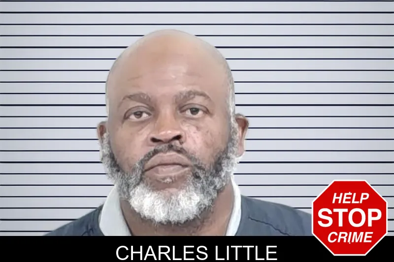 Charles Little mugshot