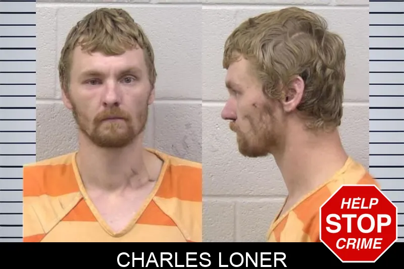 Charles Loner mugshot