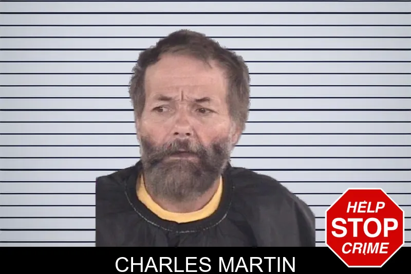 Charles Martin mugshot