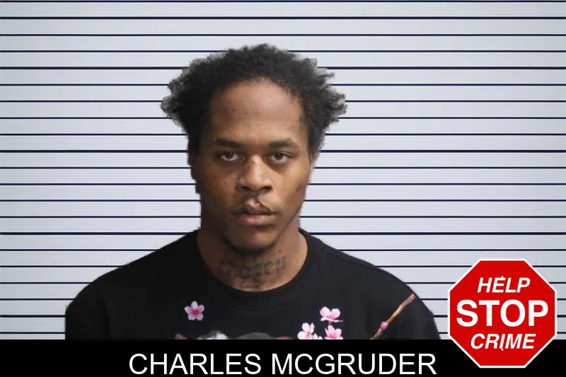 Charles McGruder mugshot