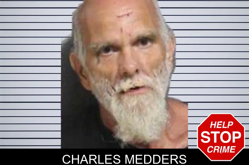 Charles Medders mugshot