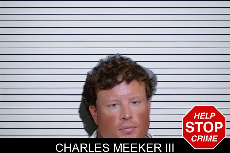 Charles Meeker III mugshot – Glynn County , Georgia Charles Meeker III mugshot