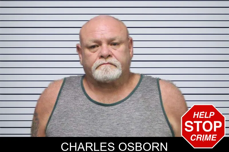 Charles Osborn mugshot – White County , Georgia Charles Osborn mugshot